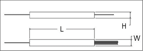 YESWEHAVE PM PLC Splitter  dimensions and engineering drawing in mm.